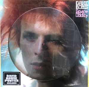 David Bowie Space Oddity (Jun 19, 2020) Picture Disc/vinyl