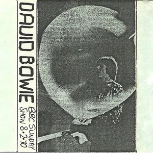1970-02-05 David Bowie & The Hype - BBC Sunday Show 8-2-70 - SQ 8+
