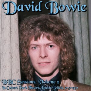 David Bowie 1970-02-05 London ,Paris Cinema Studio - BBC Sessions, Volume 2 - SQ 8,5