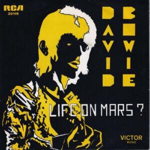 David Bowie Life On Mars – Amsterdam (1973 Portugal) estimated value € 150,00