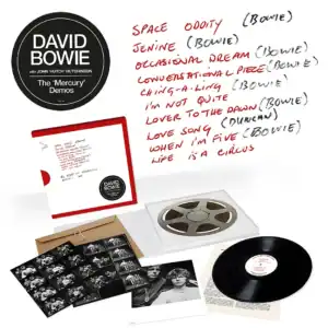 David Bowie The Mercury Demos (2019)