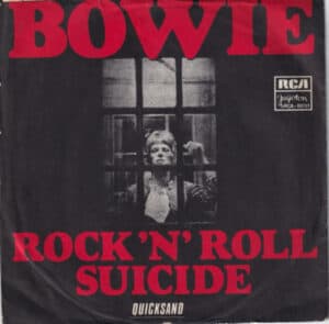 David Bowie Rock 'n' Roll Suicide - Quicksand (1974 Yugoslavia) estimated value € 50,00