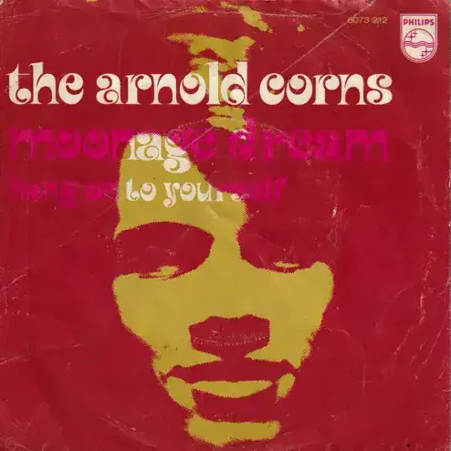 Arnold Corns Moonage Daydream - Hang On To Yourself (1970 Netherlands) estimated value € 800,00