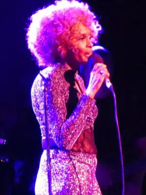 Ava Cherry performing at the Metro Chicago in March 2016