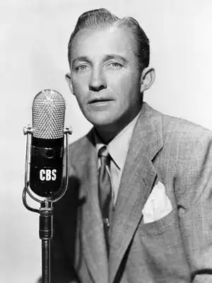 Bing Crosby portrait 1951