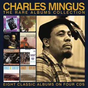 Charles Mingus portrait