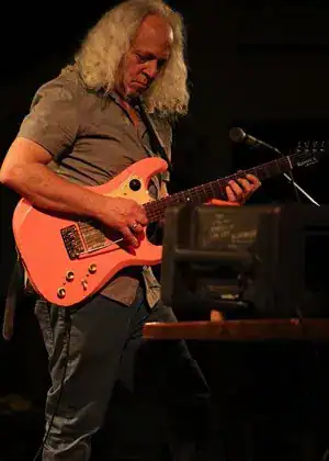 David Torn, experimental guitarist and collaborator with David Bowie
