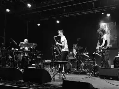 Jason Lindner, keyboardist of the Donny McCaslin Group and Blackstar collaborator with David Bowie