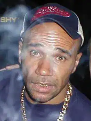 Goldie, British producer and drum & bass pioneer