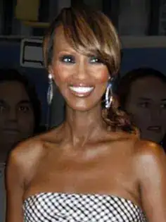 Iman Abdulmajid portrait