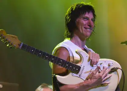 Jeff Beck at the Enmore Theatre Sydney,