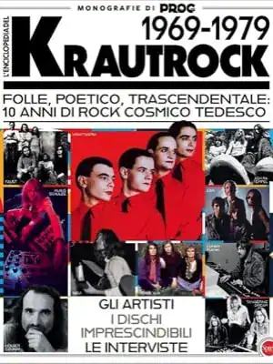 Krautrock musicians in 1970s Germany