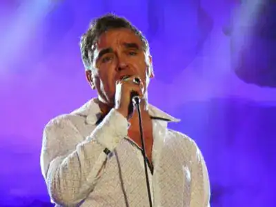 David Bowie and Morrissey