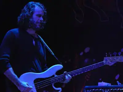 Tim Lefebvre, bassist of the Donny McCaslin Group and collaborator with David Bowie on Blackstar