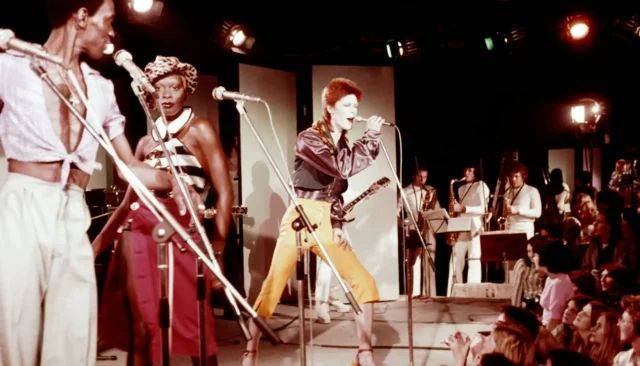 The Astronettes, soul trio produced by David Bowie in 1973–1974