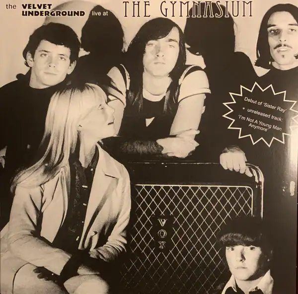 The Velvet Underground band photo late 1960s
