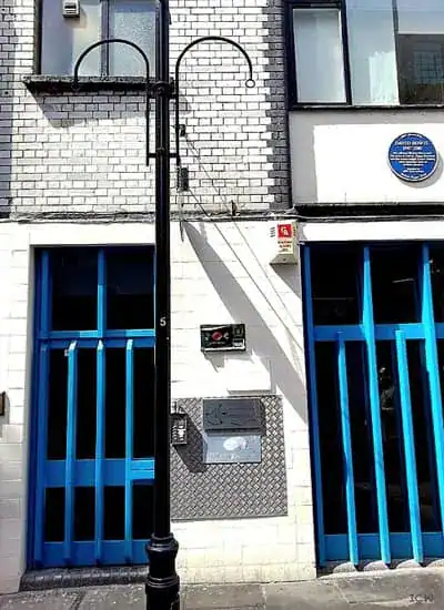Trident Studios London exterior