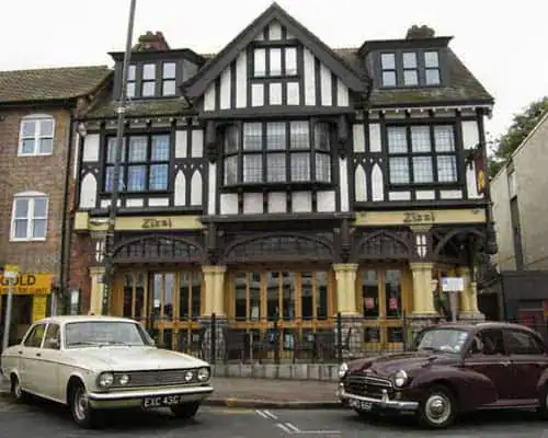 Three Tuns Pub Beckenham