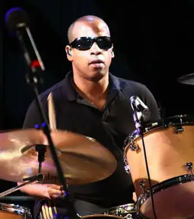 Sterling Campbell drummer