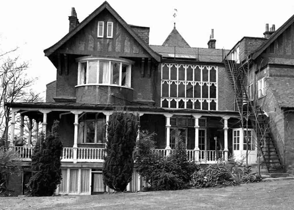 Haddon Hall in Beckenham, former residence of David Bowie in the late 1960s