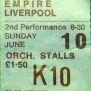 David Bowie 1973-06-10 Liverpool ,Empire Theatre (Late show) - SQ 5