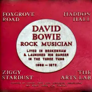 David Bowie The Beckenham Oddity cover connected to Bowie’s Beckenham period