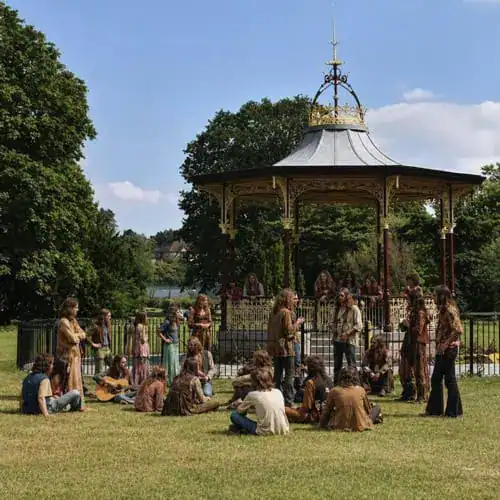 David Bowie Beckenham Free Festival 1969