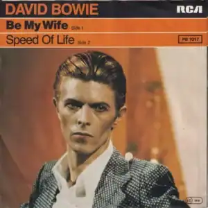 David Bowie Be My Wife - Speed Of Life (1977 Germany) estimated value € 20,00
