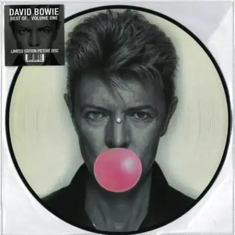 David Bowie Best Of... Volume One & Two (Compilation, Limited Edition) - SQ 8-9 David Bowie Best Of... Volume One & Two (Compilation, Limited Edition) - SQ 8-9