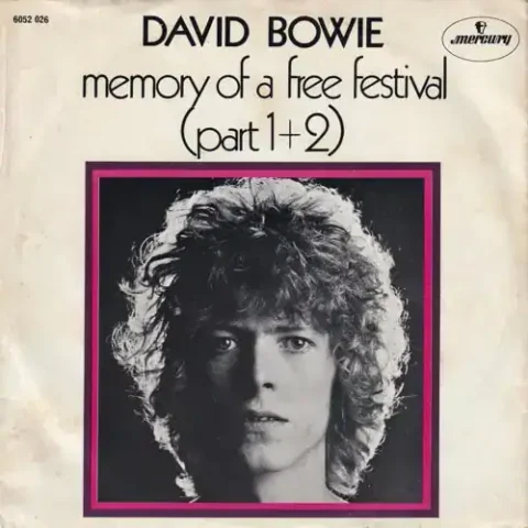 David Bowie Memory Of The Free Festival Part 1 & Part 2 (1970 Netherlands) estimated value € 260,00 David Bowie Memory Of The Free Festival Part 1 & Part 2 (1970 Netherlands) estimated value € 260,00