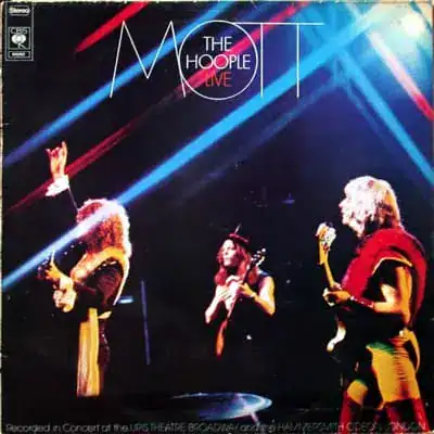 Mott the Hoople band 1970s