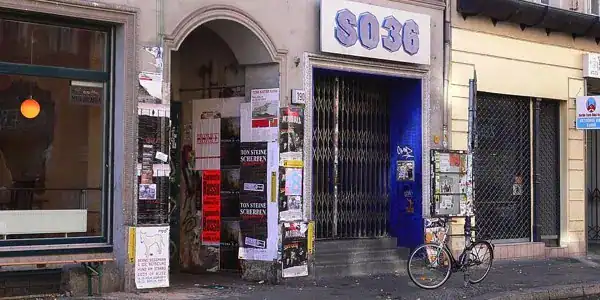 SO36 club in Kreuzberg Berlin