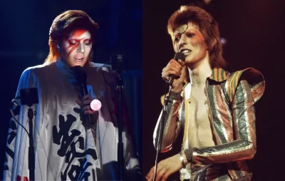 Letter Lady Gaga wrote to David Bowie currently on display at V&A East Storehouse